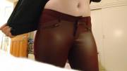 Like my new pants (f)