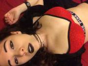 Red and black are my favorite on me..