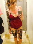 [f]itting room adventures.