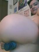 Little blue vibe in my booty and [f]irst post here! I like this community so far :)