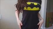 My batman shirt (f)