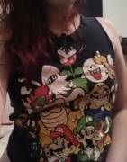 You don't have to turn on a game to play with me (f)