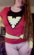 Possible "customer action shot" [f]or thinkgeek, perhaps? (Dark Pheonix!) [Album]