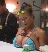 Going for a swim [X-post r/TableTopTits ]