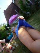 Tomfoolery & Upskirtery