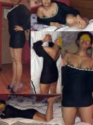 Collages of the wife