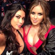 @brittneypalmer and @ariannyceleste