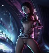 Favorite Miranda Lawson pic.