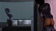 Traynor spying on Liara