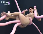 FemShep with tentacle trouble