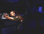 Samara punishing Jack - maybe it's not much of a punishment to humans