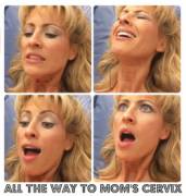 BiggerThanDad - All the way to mom's cervix