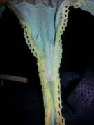 After a long day plus skateboarding, I got so creamy! [32 f half Asian]