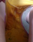 I put these on an hour ago! Panties hate when I go running