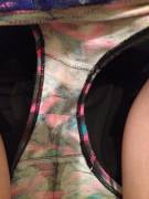 Had a [f]un night reading dirty stories in these cheekies