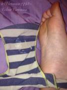 My cum smeared panties