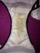 Took a shower, went to bed, and woke up to my panties totally soaked through! My pussy is always messy, but it gets even worse right before that time of the month :P