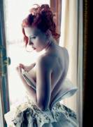 Scarlett Johansson red hair