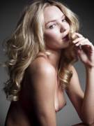 Candice Swanepoel pierced nipple