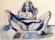 She's not bad, she's just drawn that way.