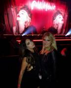 Jenna and friend off to see Madonna.