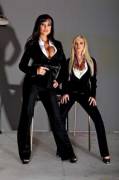 Mafia babes Nikki & Lisa (XPost from r/NikkiBenz)