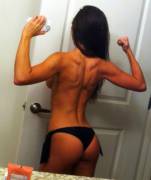 Baby got back (muscles)