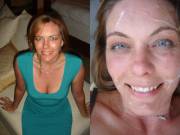 Before And After Her Makeover