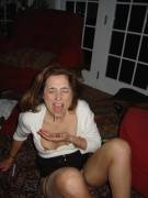 I think she just sneezed