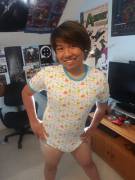 Bad days won't get me down, being cute always helps pick me up