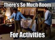 I just sent this to an AB friend who's wearing padding for the first time after gender reassignment surgery.