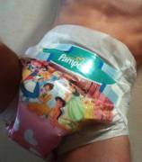 I made some adult princess pampers for you /r/abdl <3