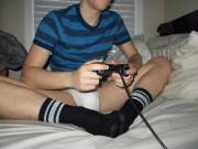 The only way to play video-games. 