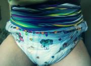 Had the house to myself for the holiday, so I decided to decorate some of my Molicares with stickers!