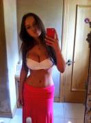 Phone cover matches skirt