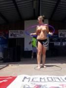 Memorial day biker party