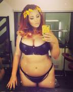 Really making the bra struggle