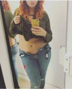 From her IG. Size 16, too small