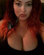 "Put that in your pipe and smoke it."