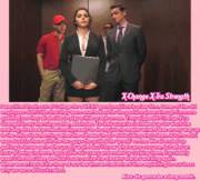 Alex adjusting to is new job.