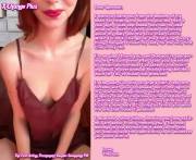 A thank you to my sponsor