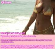 A stroll down the beach