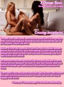 Tom, now Tamara, happy in a lesbian relationship.