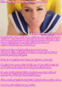 Sailor Moon (formerly Daniel), showing appreciation [Contest; Pink Pill]