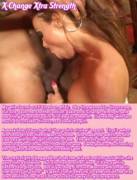 His wife makes him see things from her point-of-view