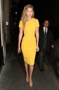 Gigi Hadid in yellow