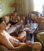 Casually playing with it