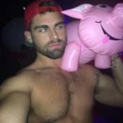 One Man & His Pig...