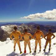 Stunning View... (but it must be oh so cold!)