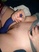 Feeldoe at the ready. [Solo]